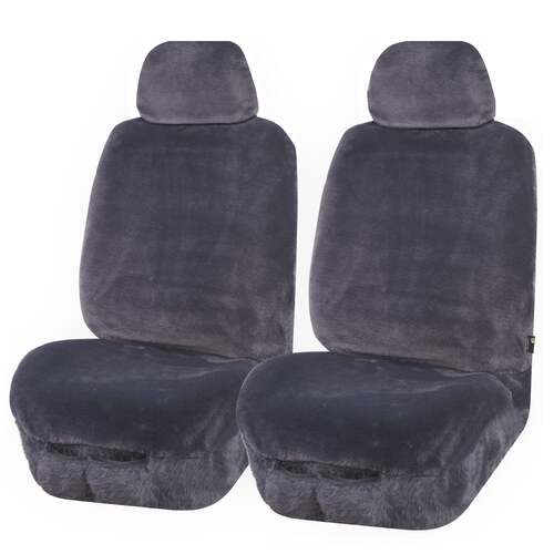 Universal Finesse Faux Fur Seat Covers - Universal Size