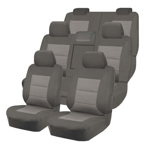 Premium Jacquard Seat Covers - For Mazda Cx9 Tb 1-4 Series (2007-2012)