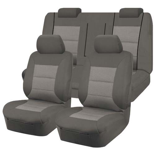 Premium Jacquard Seat Covers - For Holden Commodore Vf-Vfii Series (2013-2017)