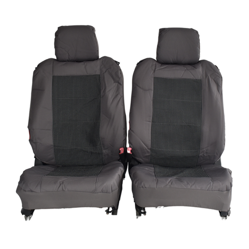 Prestige Jacquard Seat Covers - For Toyota Hiace (2005-2020)