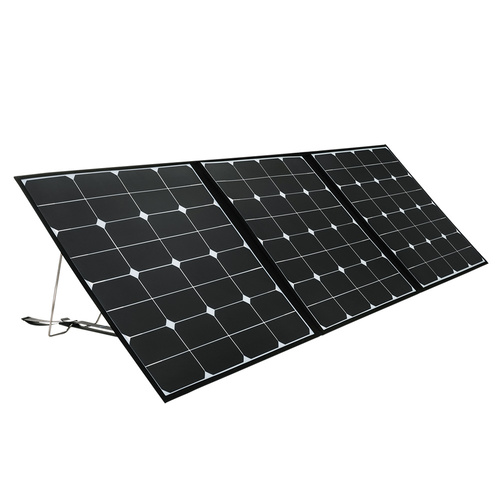 150W FLEXIBLE FOLDING SOLAR PANEL KIT MONO CARAVAN BOAT CAMPING POWER ...