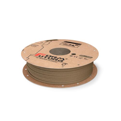 Copper feel PLA based filament MetalFil - Ancient Bronze 2.85mm 1500 gram Natural Composite 3D Printer Filament