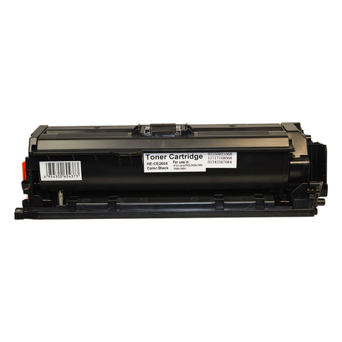 HP Compatible CE260X 649X Premium Generic Black Toner