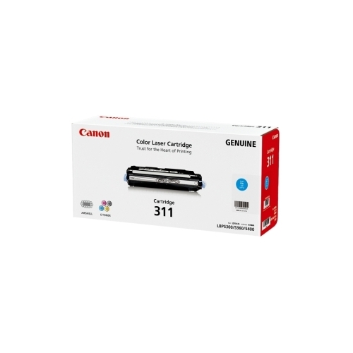 CANON CART311C CYAN TONER FOR LBP5360 MF9170C 2K