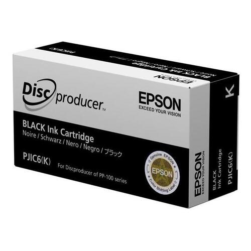 EPSON C13S020452 PJIC6 BLACK INK CARTRIDGE