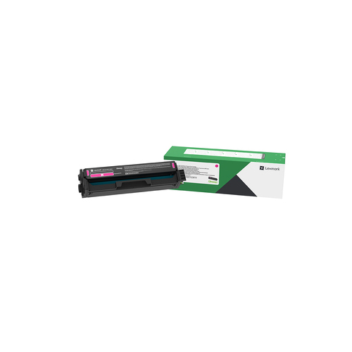 LEXMARK 20N30M0 MAGENTA RETURN PROGRAM TONER 1.5K FOR CX431