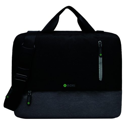 MOKI Odyssey Satchel - Fits up to 15.6" Laptop