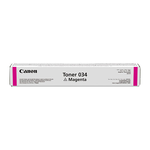 CANON Cartridge034 Magenta Toner