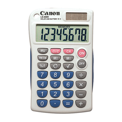 CANON LS330H Calculator