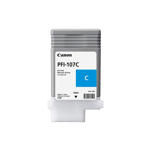 CANON PFI107 Cyan Ink