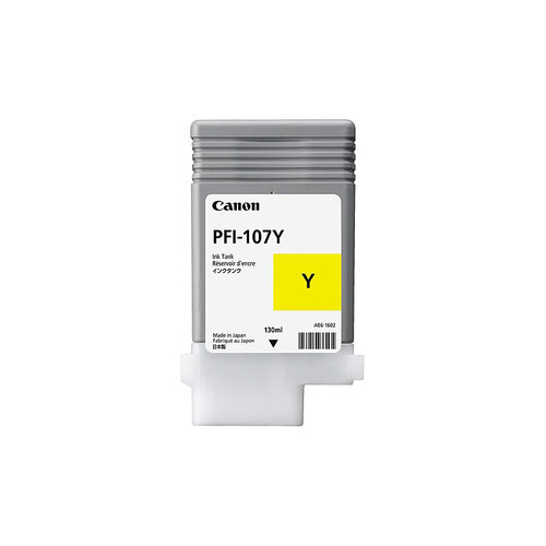 CANON PFI107 Yellow Ink