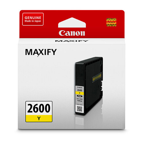 CANON PGI2600 Yellow Ink Tank