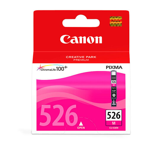 CANON CLI526 Magenta Ink Cartridge