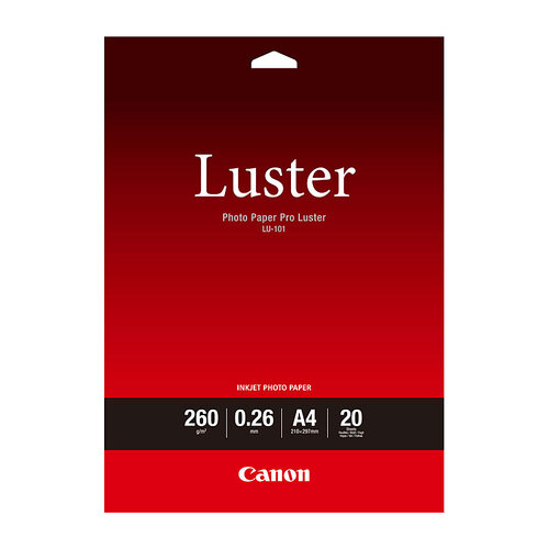 CANON Luster Photo Paper A4