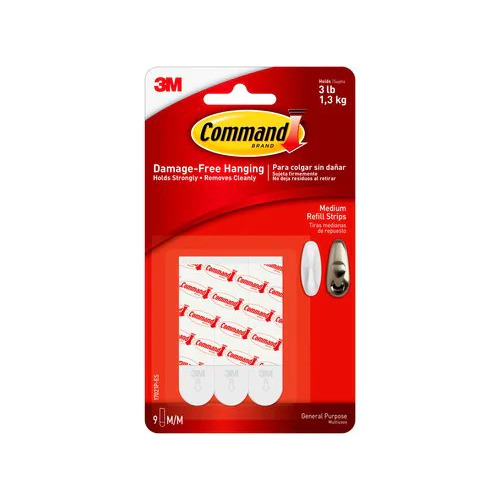 COMMAND Hook 17068 Pack of 2 Bx4