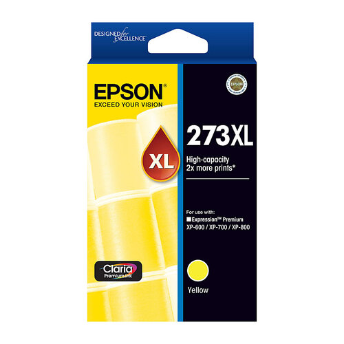 EPSON 273XL Yellow Ink Cartridge