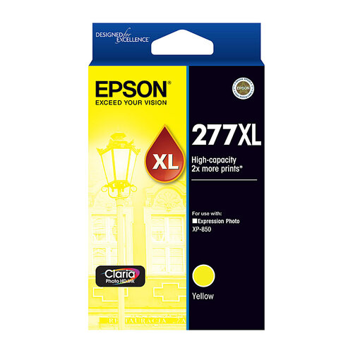 EPSON 277XL Yellow Ink Cartridge