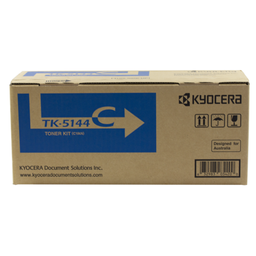 KYOCERA TK5144 Cyan Toner