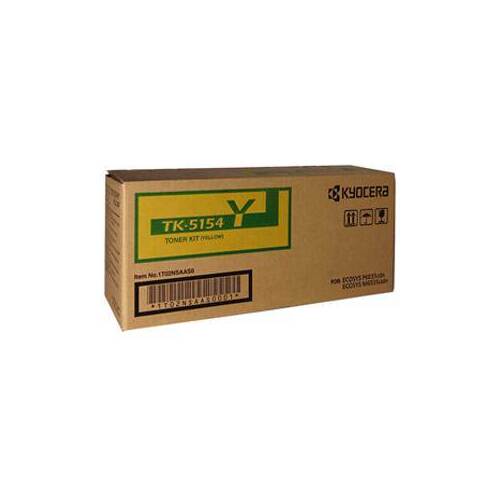 KYOCERA TK5154 Yellow Toner