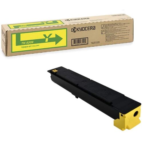 KYOCERA TK5209 Yellow Toner