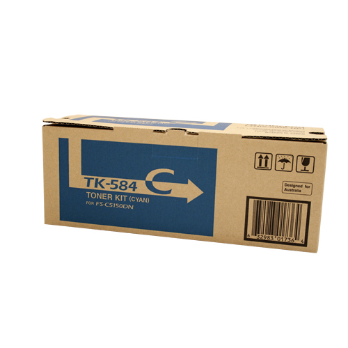 KYOCERA TK584 Cyan Toner