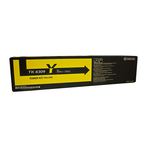 KYOCERA TK8309Y Yellow Toner