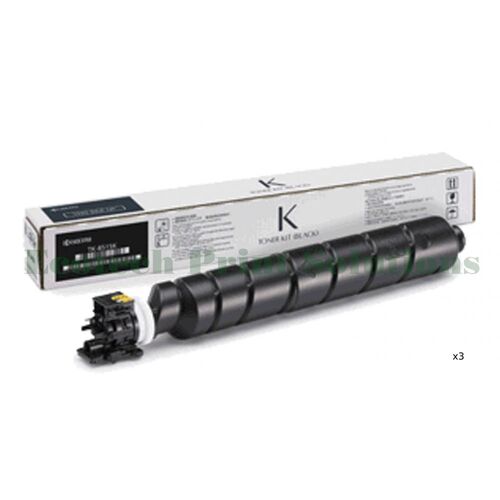 KYOCERA TK8529K Black Toner