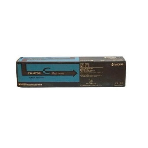 KYOCERA TK8709C Cyan Toner