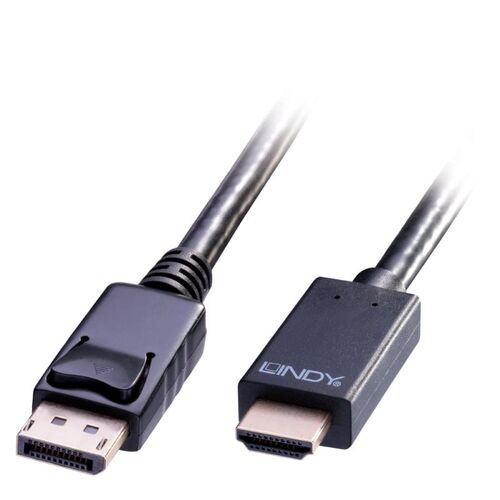 LINDY 2m DP-HDMI 10.2G Cable