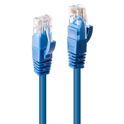 LINDY 5m CAT6 UTP Cable Blue