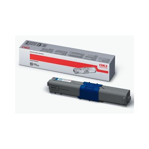 OKI C310DN Cyan Toner