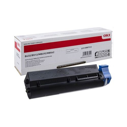 OKI B432 Black Toner