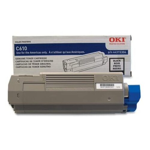 OKI C610 Black Toner