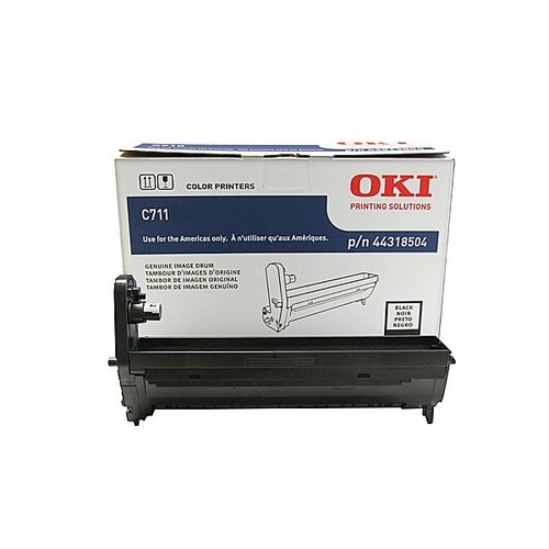 OKI C711N Black Drum Unit