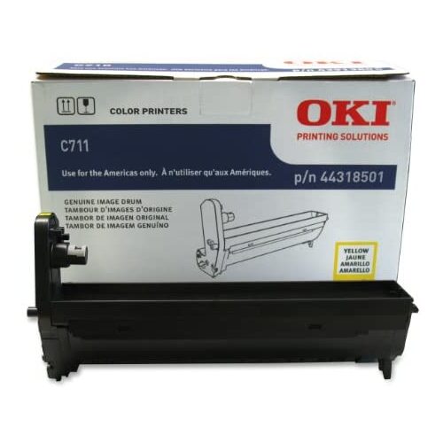 OKI C711N Yellow Drum Unit