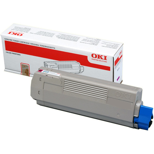 OKI C831N Cyan Toner