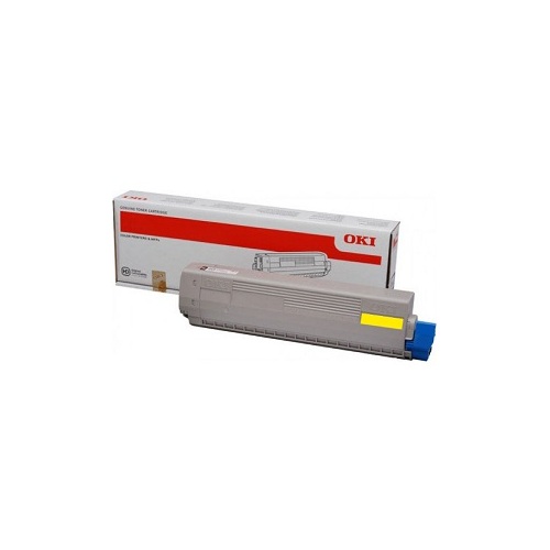 OKI C831N Yellowlow Toner