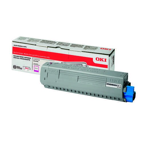 OKI C834 Magenta Toner