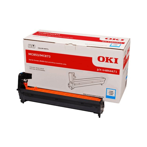 OKI MC853 Cyan Drum Unit