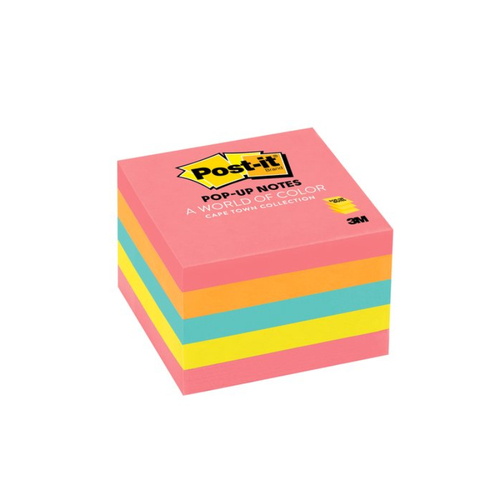 POST-IT 3301-5AN Pop-Up 76x76 Pack of 5