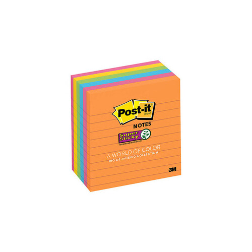 POST-IT 660-3SSUC RDJ 101X152 Pack of 3