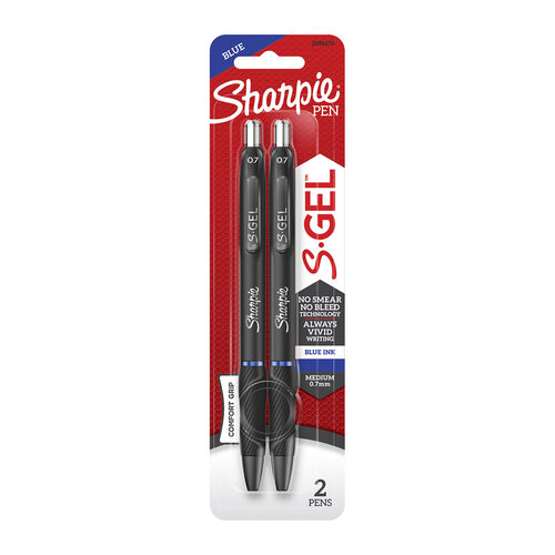 SHARPIE RetrPen 0.7 BluPack 2 Box of 6