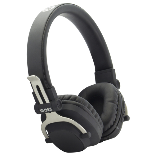 MOKI EXO Double Black Bluetooth Headphones