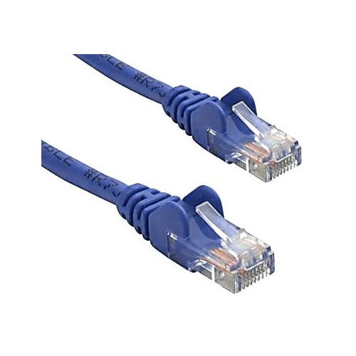 8WARE RJ45M - RJ45M Cat5e Network Cable 30m BlueCBAT-RJ45BL-30M