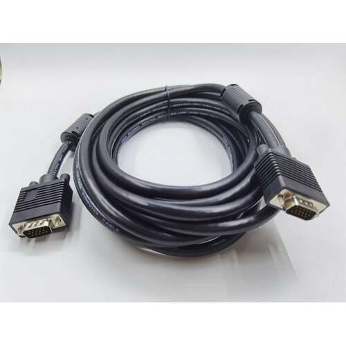 8WARE 10M VGA HD15M-M Cable With Filter Male to Male