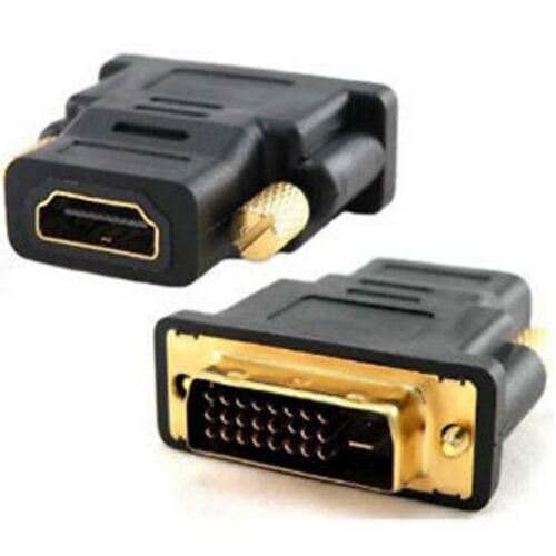 ASTROTEK DVI-D to HDMI Adapter Converter Male to Female