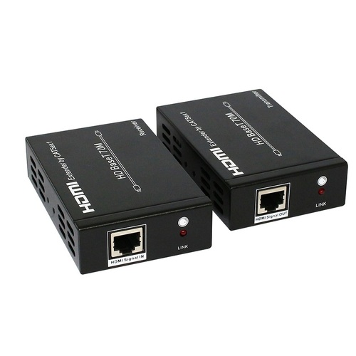 ASTROTEK HDMI Extender over RJ45 CAT5 CAT6 LAN Ethernet Network Converter Splitter for Foxtel Support 40m 4Kx 2K@30hz or 70m 1080p LS