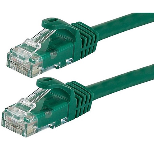 ASTROTEK CAT6 Cable 50cm - Green Color Premium RJ45 Ethernet Network LAN UTP Patch Cord 26AWG-CCA PVC Jacket