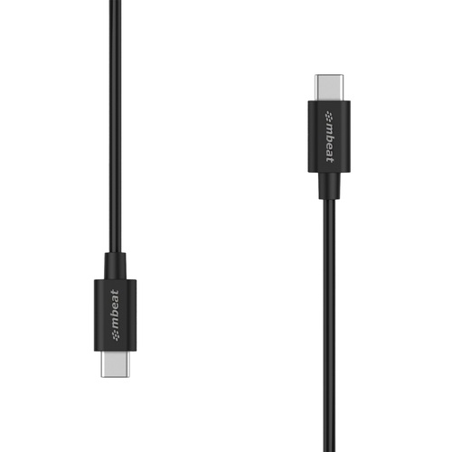 MBEAT Prime 1m USB-C to USB-C 2.0 Charge And Sync Cable High Quality/Fast Charge for Mobile Phone Device Samsung Galaxy Note 8 S8 9 Plus LG Huawei