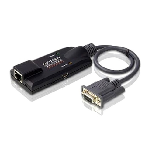 ATEN KVM Cable Adapter with RJ45 to Serial Console to suit KN21xxV, KN41xxV, KN21xx, KN41xx, KM series